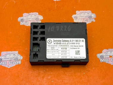 Блок ZGW CGW MERCEDES-BENZ E-класс W211/S211 (2002 - 2006) — Разборка Мерседес