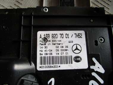 Плафон салона MERCEDES-BENZ A-класс W169 (2004 - 2008) — Разборка Мерседес