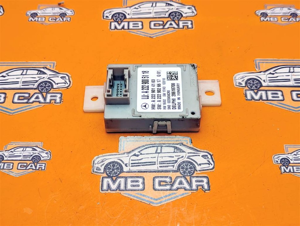 Блок светодиодной подсветки MERCEDES-BENZ E-класс W213/S213/C238/A238 (2016 - 2021) фото 1 — Разборка Мерседес