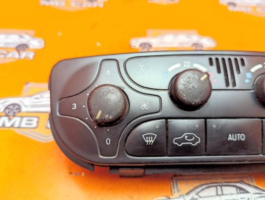 Панель управления климатом MERCEDES-BENZ C-класс W203/S203/CL203 (2000 - 2004) &mdash; Разборка Мерседес