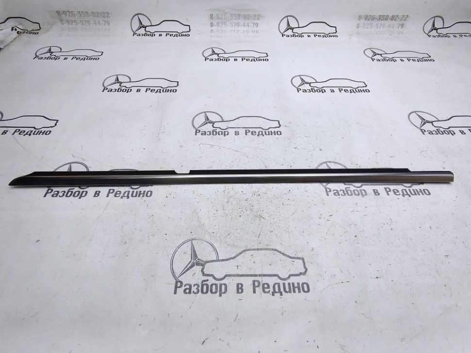 Молдинг стекла двери MERCEDES-BENZ M-класс W166 (2011 - 2015) фото 1 — Разборка Мерседес