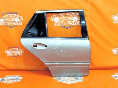 Дверь задняя правая MERCEDES-BENZ C-класс W203/S203/CL203 рестайлинг (2004 - 2008) — Разборка Мерседес