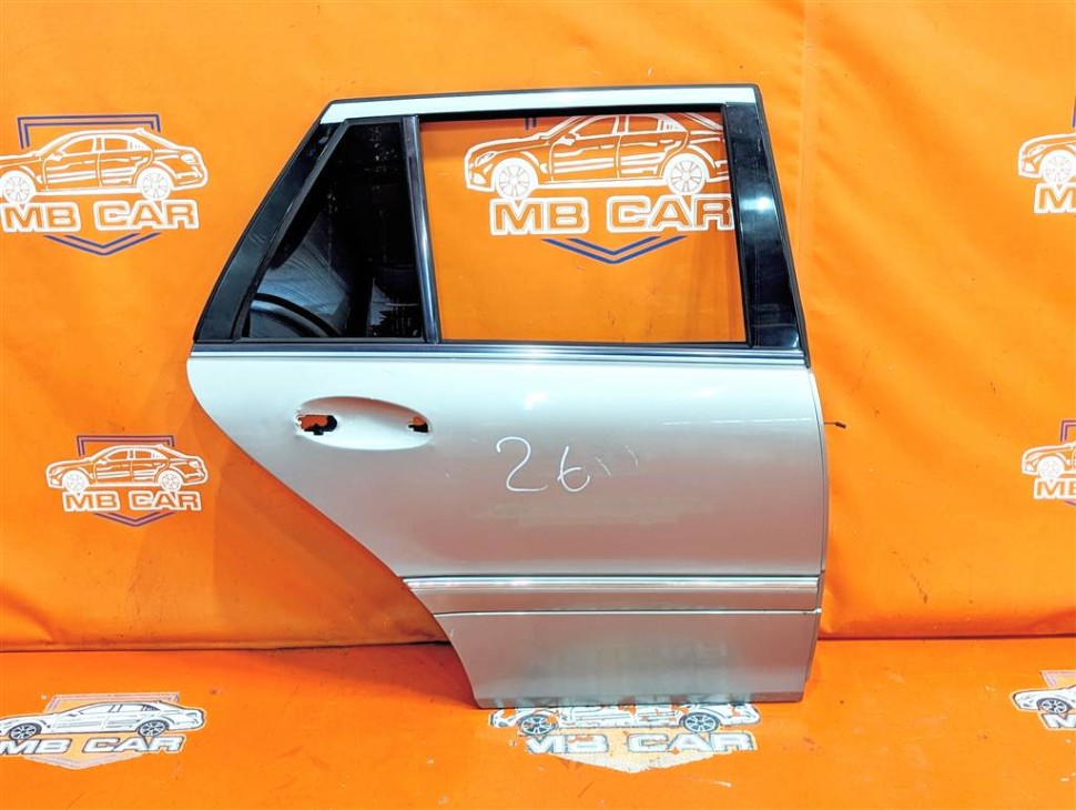 Дверь задняя правая MERCEDES-BENZ C-класс W203/S203/CL203 рестайлинг (2004 - 2008) фото 1 — Разборка Мерседес