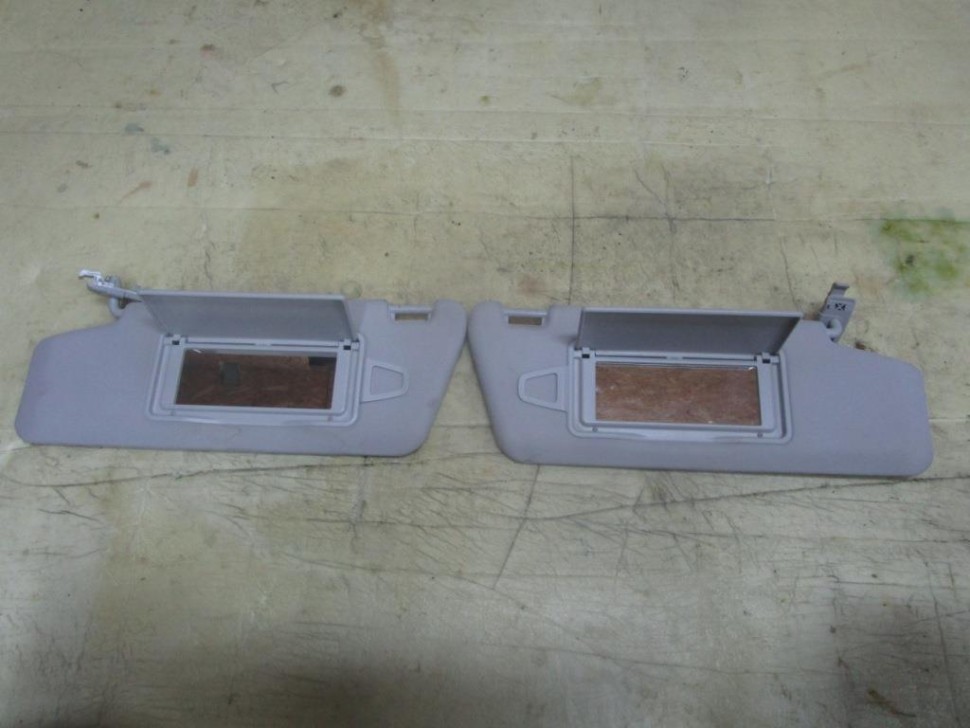 Козырьки MERCEDES-BENZ CLS-класс C218/X218 рестайлинг (2014 - 2017) фото 1 — Разборка Мерседес