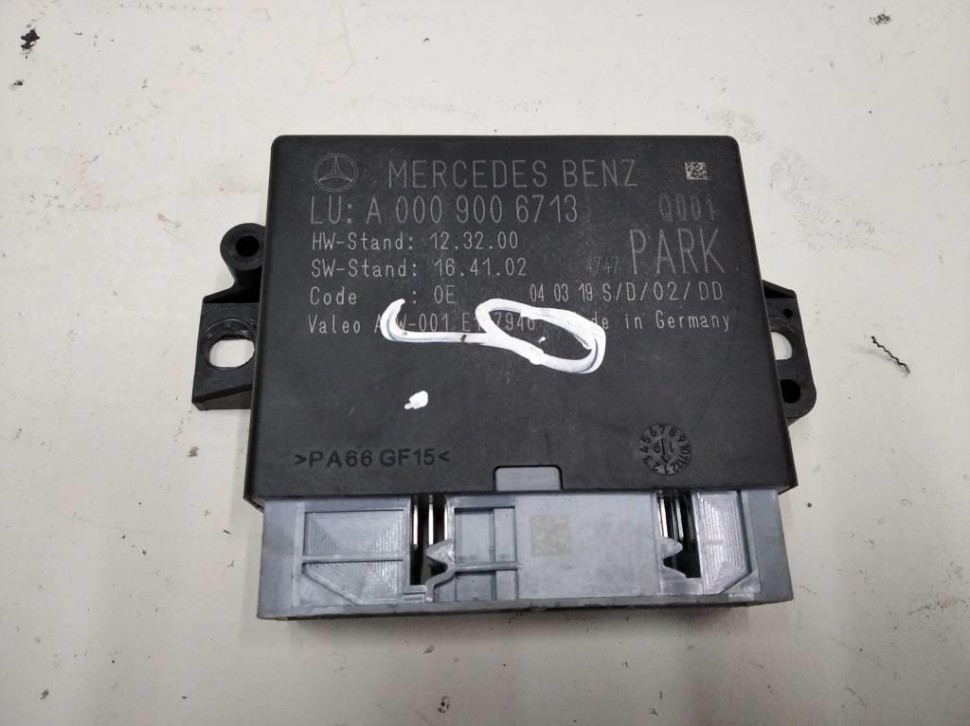 Блок парктроников MERCEDES-BENZ V-класс W447 (2014 - 2025) фото 1 — Разборка Мерседес