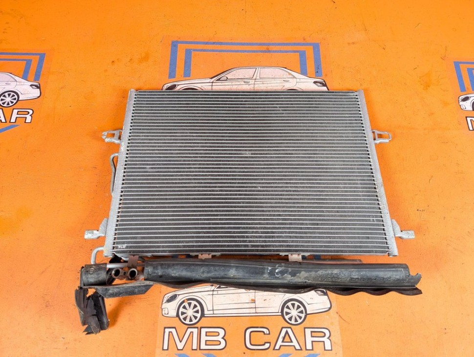 Радиатор кондиционера MERCEDES-BENZ E-класс W211/S211 рестайлинг (2006 - 2009) E 200 1.8 AT (184 л.с.) фото 1 &mdash; Разборка Мерседес