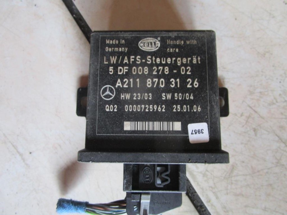 Блок корректора фар MERCEDES-BENZ E-класс W211/S211 (2002 - 2006) фото 1 — Разборка Мерседес