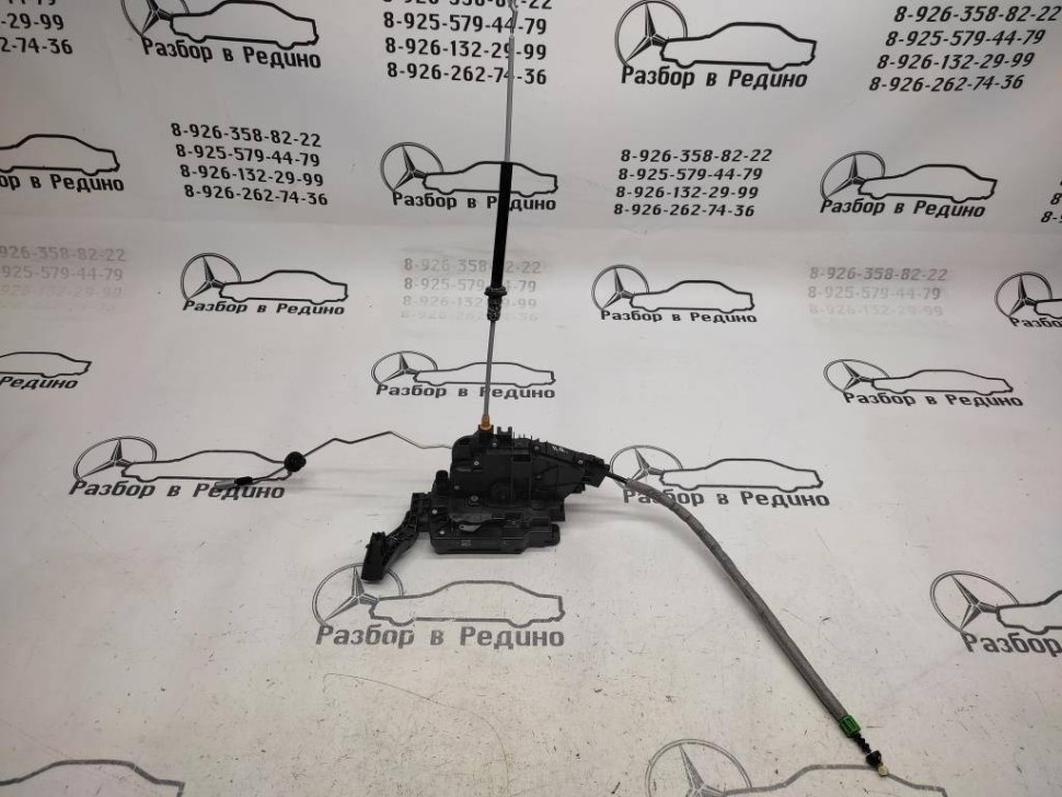 Замок двери передней правой MERCEDES-BENZ GLS-класс X166 (2015 - 2019) фото 1 — Разборка Мерседес