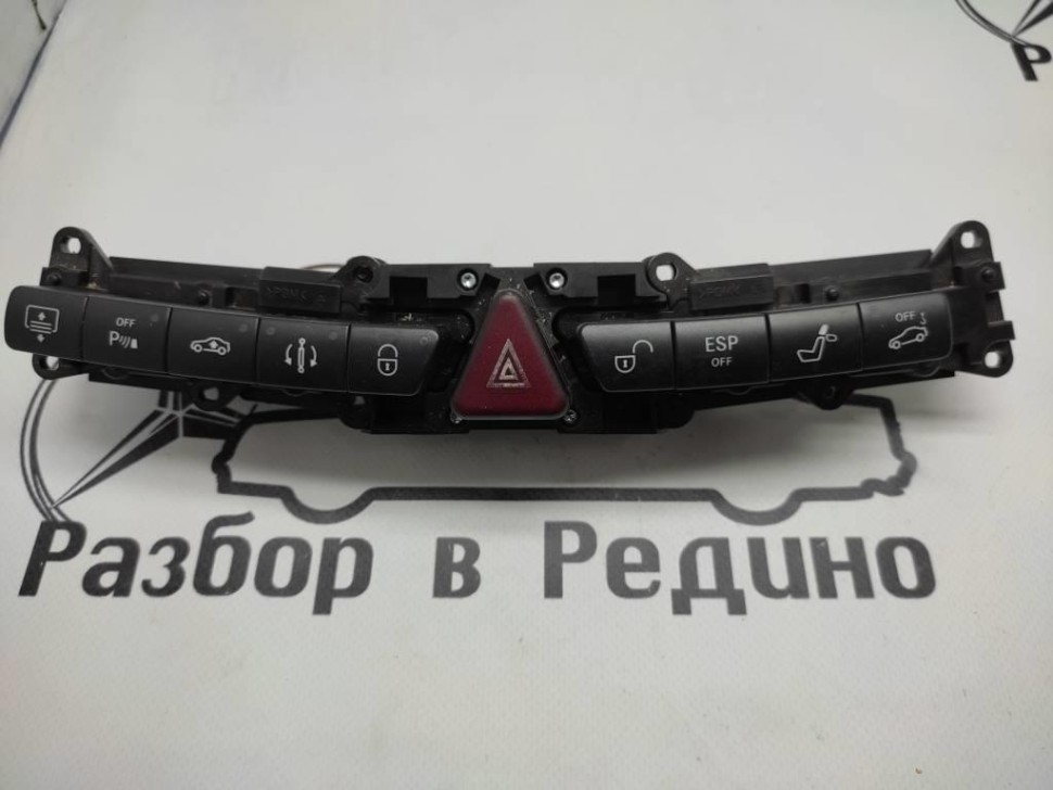 Блок кнопок MERCEDES-BENZ S-класс W220 рестайлинг (2002 - 2005) фото 1 — Разборка Мерседес