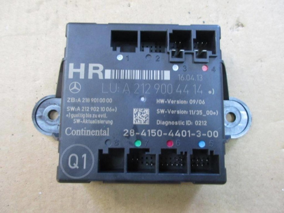 Блок двери MERCEDES-BENZ E-класс W212/S212/C207/A207 рестайлинг (2013 - 2016) фото 1 — Разборка Мерседес