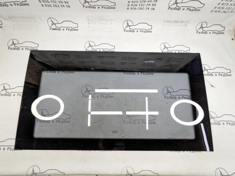 Стекло боковое MERCEDES-BENZ Sprinter W901-905 (1995 - 2006) фото 1 — Разборка Мерседес