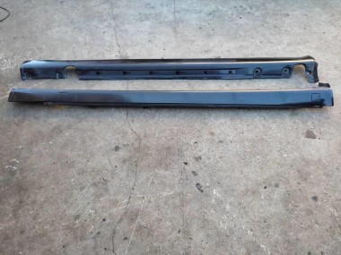 Порог пластиковый левый MERCEDES-BENZ S-класс W220 рестайлинг (2002 - 2005) — Разборка Мерседес