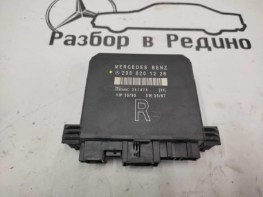 Блок двери MERCEDES-BENZ E-класс W210/S210 (1995 - 1999) — Разборка Мерседес