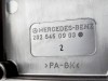 Крышка блока предохранителей MERCEDES-BENZ C-класс W202/S202 (1993 - 1997) фото 3 &mdash; Разборка Мерседес