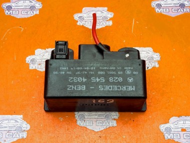 Реле свечей накала MERCEDES-BENZ M-класс W163 (1997 - 2001) — Разборка Мерседес