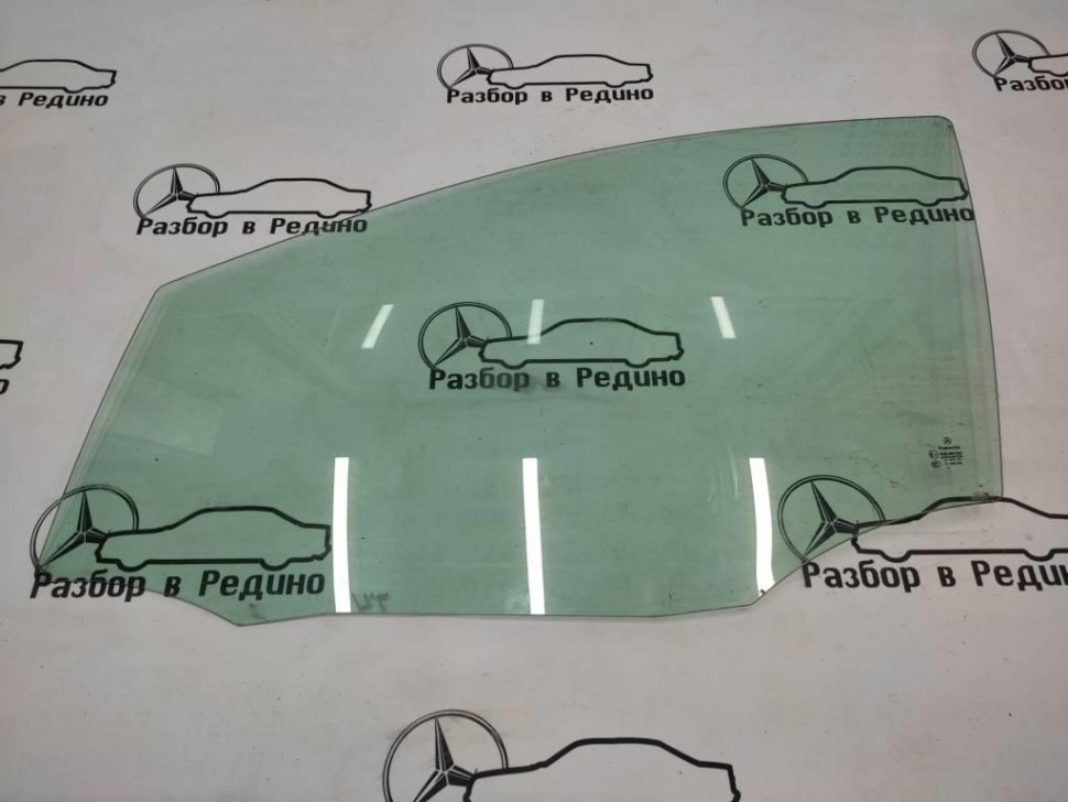 Стекло переднее левое MERCEDES-BENZ A-класс W169 рестайлинг (2008 - 2012) фото 1 — Разборка Мерседес