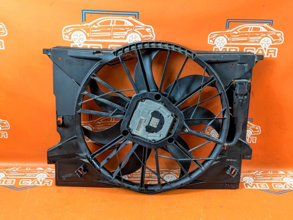 Вентилятор основной MERCEDES-BENZ E-класс W211/S211 (2002 - 2006) фото 1 — Разборка Мерседес