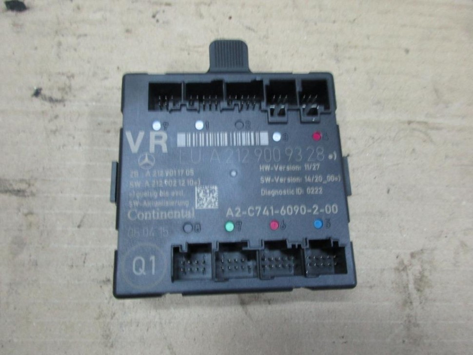 Блок двери MERCEDES-BENZ CLS-класс C218/X218 рестайлинг (2014 - 2017) фото 1 — Разборка Мерседес