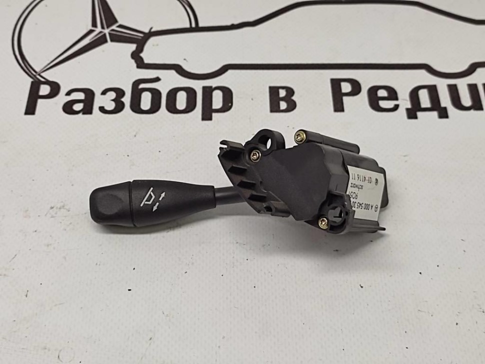 Переключатель рулевой колонки MERCEDES-BENZ E-класс AMG W211/S211 (2002 - 2006) фото 1 — Разборка Мерседес