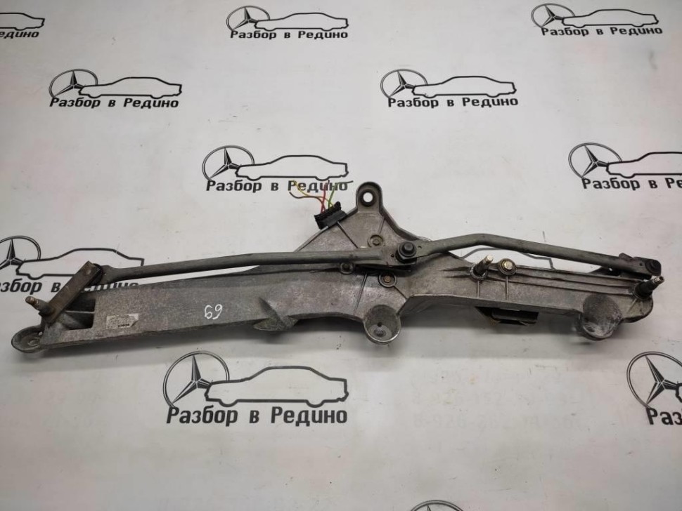 Трапеция дворников MERCEDES-BENZ S-класс W220 (1998 - 2005) фото 1 — Разборка Мерседес