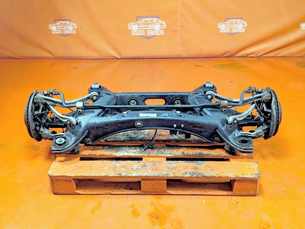 Подрамник задний MERCEDES-BENZ C-класс W204/S204 (2006 - 2011) фото 1 &mdash; Разборка Мерседес