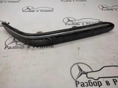 Накладка переднего бампера MERCEDES-BENZ C-класс W203/S203/CL203 (2000 - 2004) — Разборка Мерседес