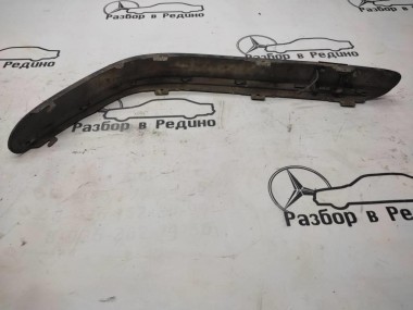 Накладка переднего бампера MERCEDES-BENZ C-класс W203/S203/CL203 (2000 - 2004) — Разборка Мерседес