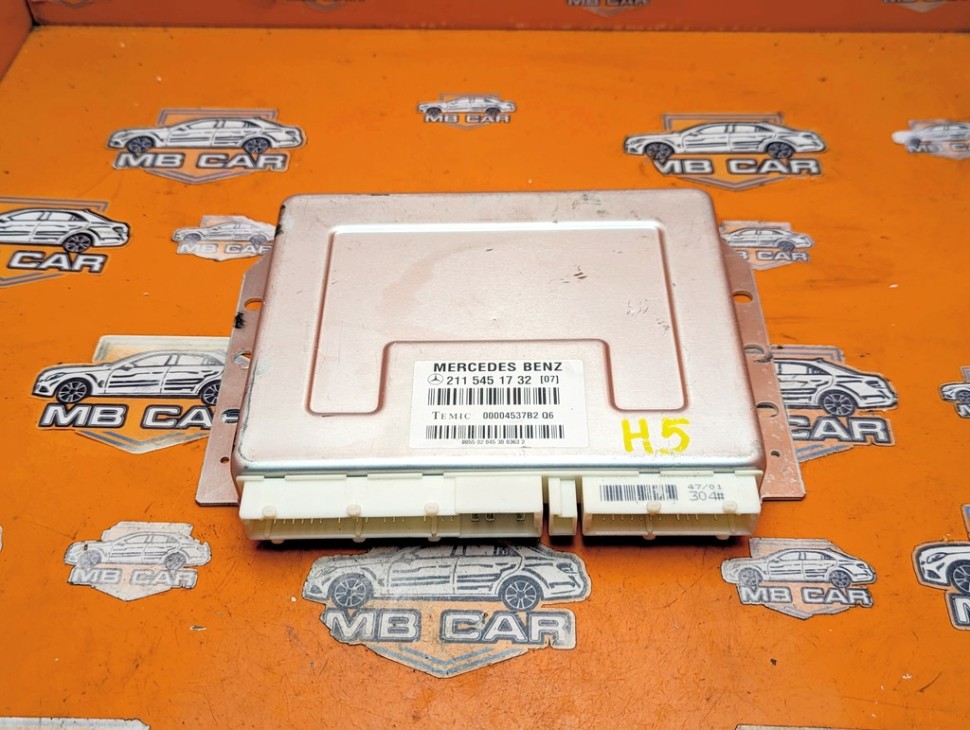 Блок пневмоподвески MERCEDES-BENZ E-класс W211/S211 (2002 - 2006) фото 1 &mdash; Разборка Мерседес