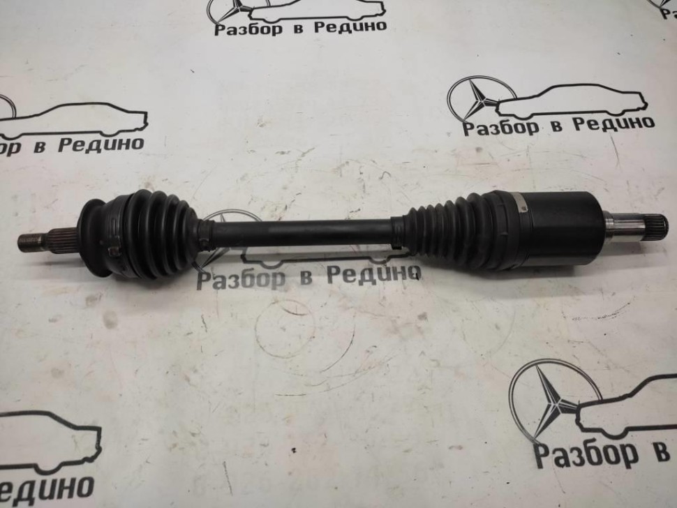 Привод передний левый MERCEDES-BENZ A-класс W169 (2004 - 2008) фото 1 — Разборка Мерседес