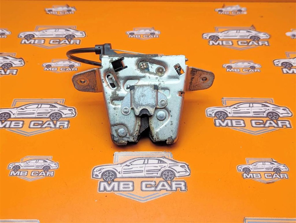 Замок багажника MERCEDES-BENZ E-класс W212/S212/C207/A207 (2009 - 2013) фото 1 &mdash; Разборка Мерседес
