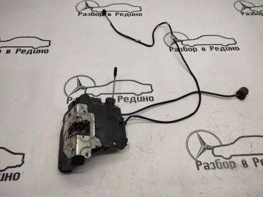 Замок двери передней левой MERCEDES-BENZ C-класс W203/S203/CL203 рестайлинг (2004 - 2008) — Разборка Мерседес