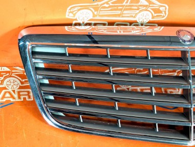 Решетка радиатора MERCEDES-BENZ E-класс W211/S211 рестайлинг (2006 - 2009) &mdash; Разборка Мерседес