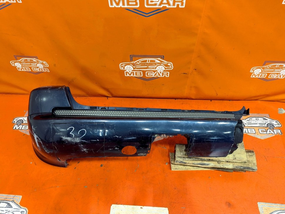 Бампер задний MERCEDES-BENZ M-класс W163 рестайлинг (2001 - 2005) фото 1 — Разборка Мерседес