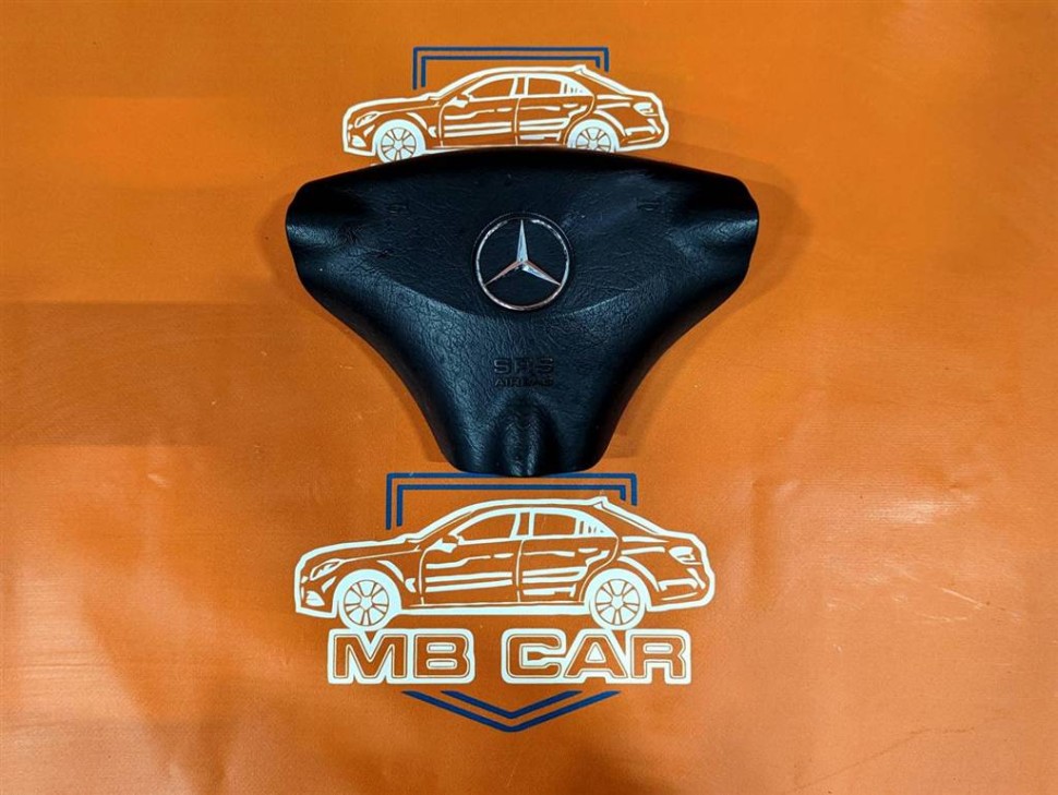 Подушка безопасности в руль MERCEDES-BENZ A-класс W168 рестайлинг (2001 - 2004) фото 1 — Разборка Мерседес