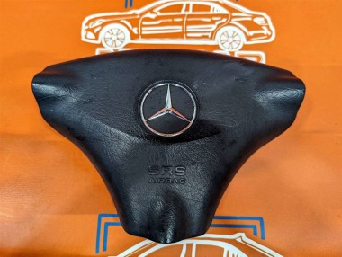 Подушка безопасности в руль MERCEDES-BENZ A-класс W168 рестайлинг (2001 - 2004) — Разборка Мерседес
