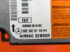 Блок AIRBAG MERCEDES-BENZ M-класс W163 (1997 - 2001) фото 4 &mdash; Разборка Мерседес