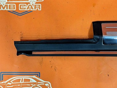 Накладка порога внутренняя MERCEDES-BENZ S-класс W220 рестайлинг (2002 - 2005) — Разборка Мерседес