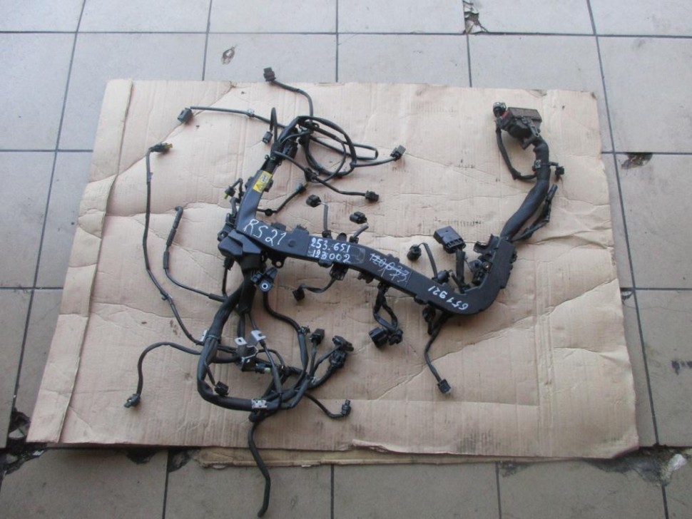 Проводка моторная MERCEDES-BENZ GLC-класс Coupe C253 (2016 - 2019) фото 1 — Разборка Мерседес
