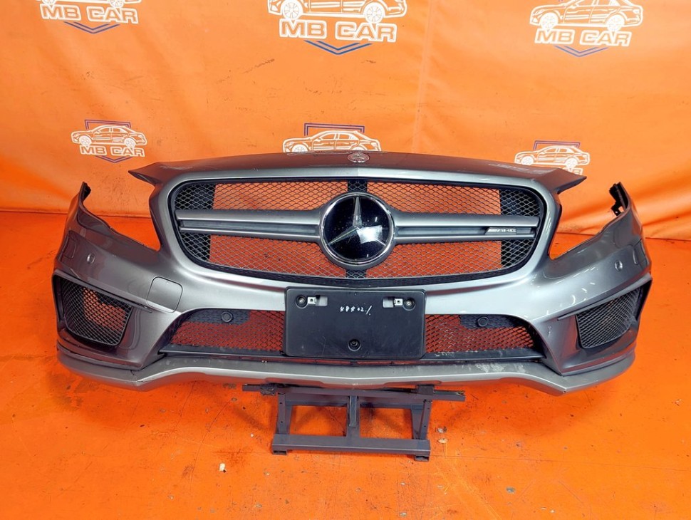 Бампер передний MERCEDES-BENZ GLA-класс AMG X156 (2014 - 2017) фото 1 &mdash; Разборка Мерседес