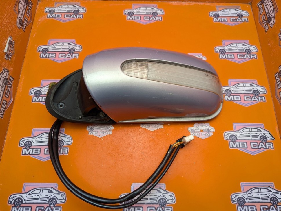 Зеркало левое MERCEDES-BENZ S-класс W220 (1998 - 2005) фото 1 &mdash; Разборка Мерседес