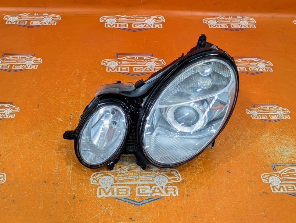 Фара левая MERCEDES-BENZ E-класс W211/S211 (2002 - 2006) фото 1 — Разборка Мерседес