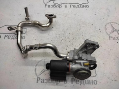 Клапан рециркуляции ОГ MERCEDES-BENZ C-класс W204/S204 (2006 - 2011) — Разборка Мерседес