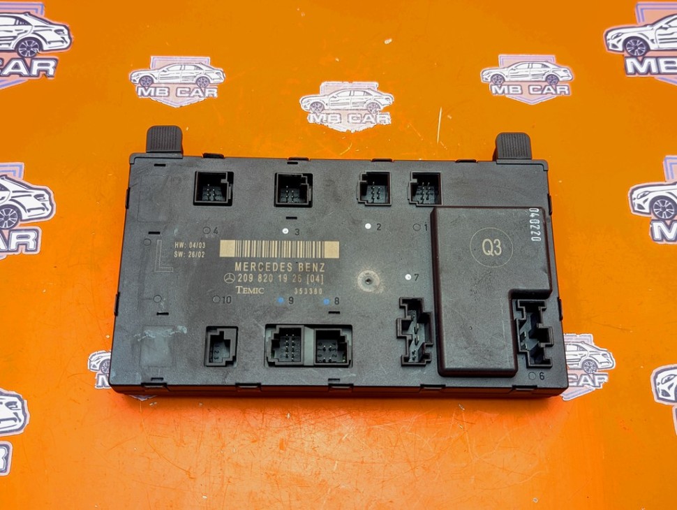 Блок двери MERCEDES-BENZ CLK-класс C209/A209 (2002 - 2005) фото 1 — Разборка Мерседес