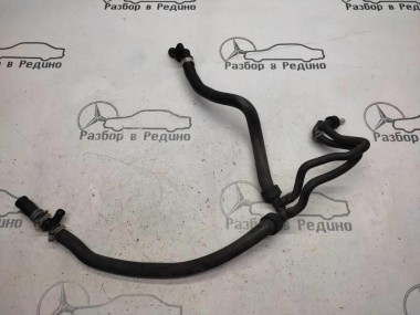 Патрубок ОЖ MERCEDES-BENZ E-класс W211/S211 (2002 - 2006) — Разборка Мерседес