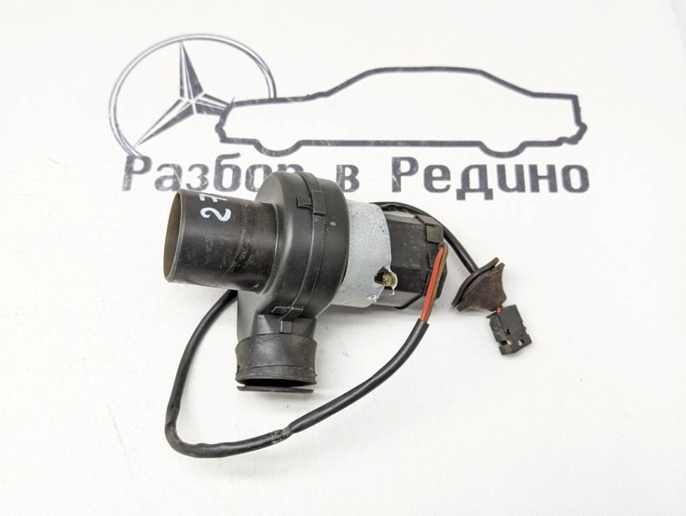 Моторчик охлаждения ЭБУ MERCEDES-BENZ S-класс W140 (1991 - 1998) фото 1 — Разборка Мерседес