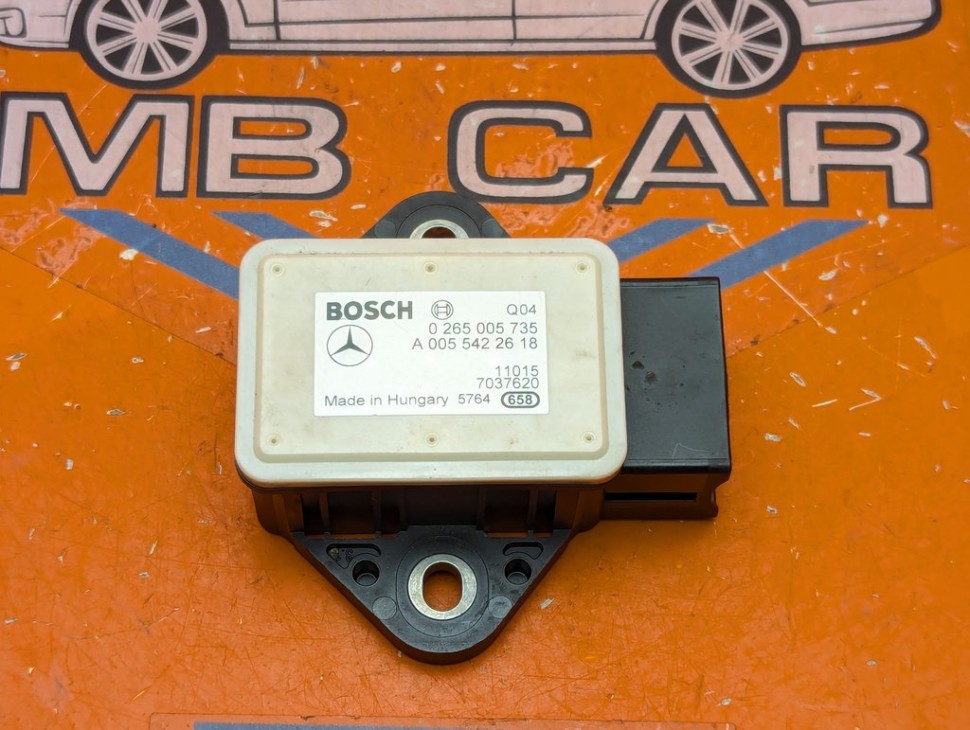 Датчик поперечного ускорения MERCEDES-BENZ E-класс W212/S212/C207/A207 (2009 - 2013) фото 1 &mdash; Разборка Мерседес