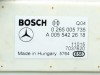Датчик поперечного ускорения MERCEDES-BENZ E-класс W212/S212/C207/A207 (2009 - 2013) фото 4 &mdash; Разборка Мерседес