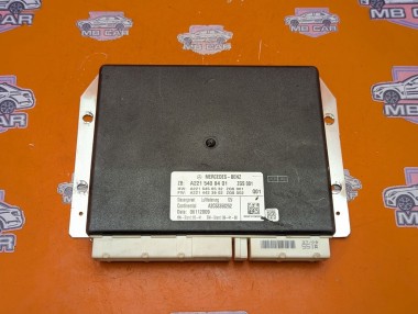 Блок пневмоподвески MERCEDES-BENZ S-класс W221 рестайлинг (2009 - 2013) &mdash; Разборка Мерседес