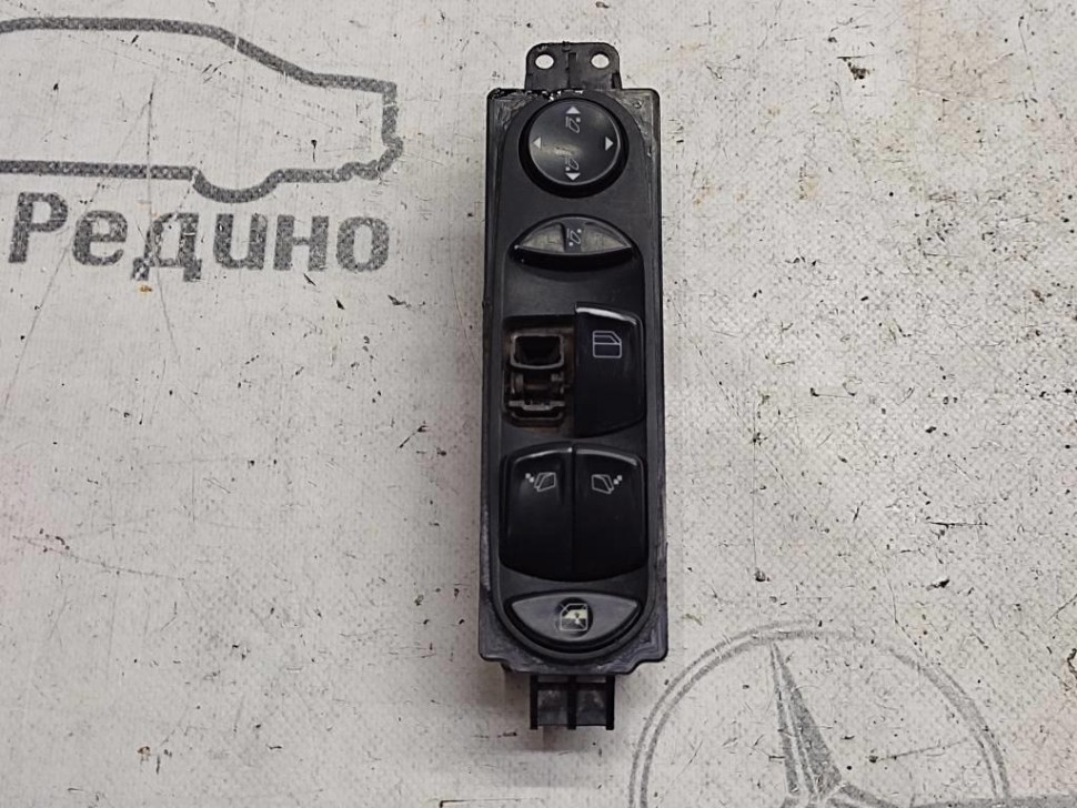 Блок кнопок стеклоподъемников MERCEDES-BENZ V-класс W639 (2003 - 2014) фото 1 — Разборка Мерседес