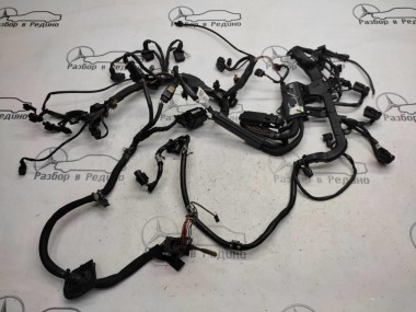 Проводка моторная MERCEDES-BENZ E-класс W211/S211 (2002 - 2006) — Разборка Мерседес